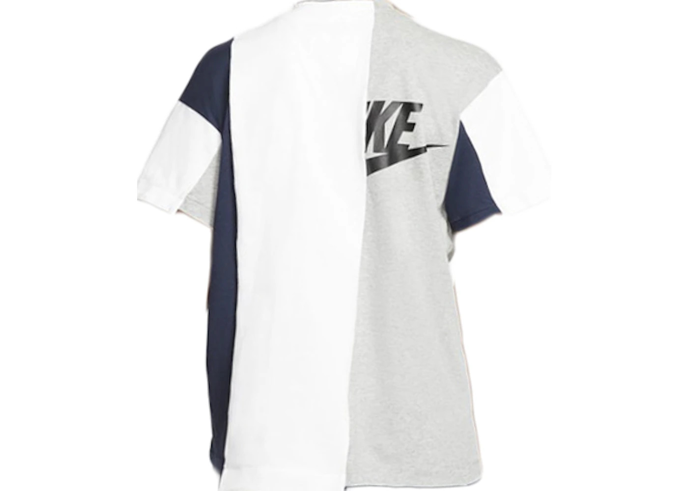 Nike x Sacai Tee Grey/White - 2
