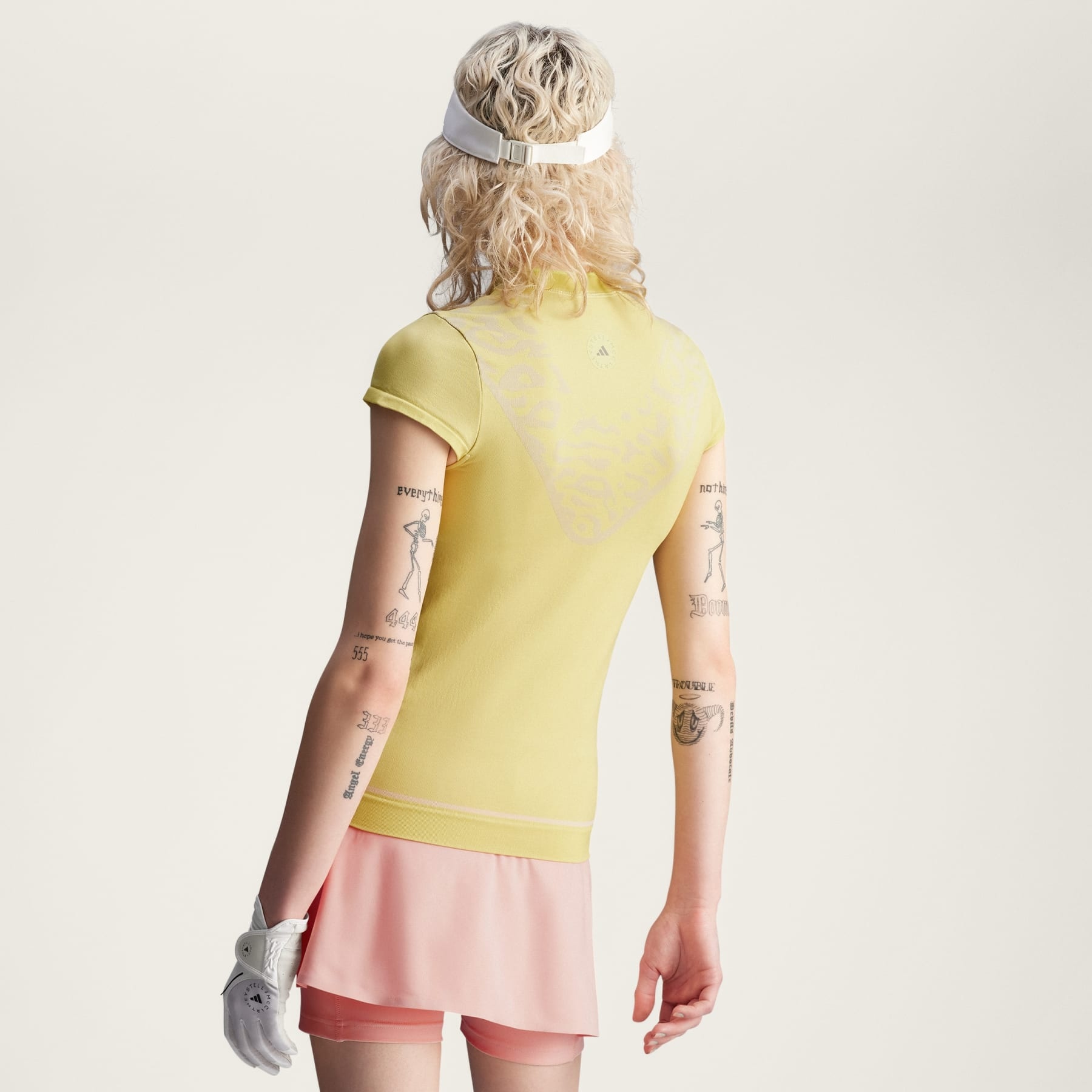 adidas by Stella McCartney TrueNature Golf Polo Shirt - 4