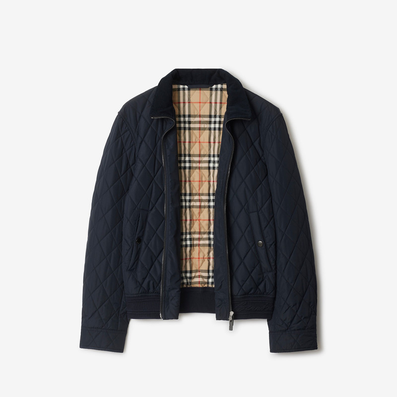 Quilted Nylon Jacket 5