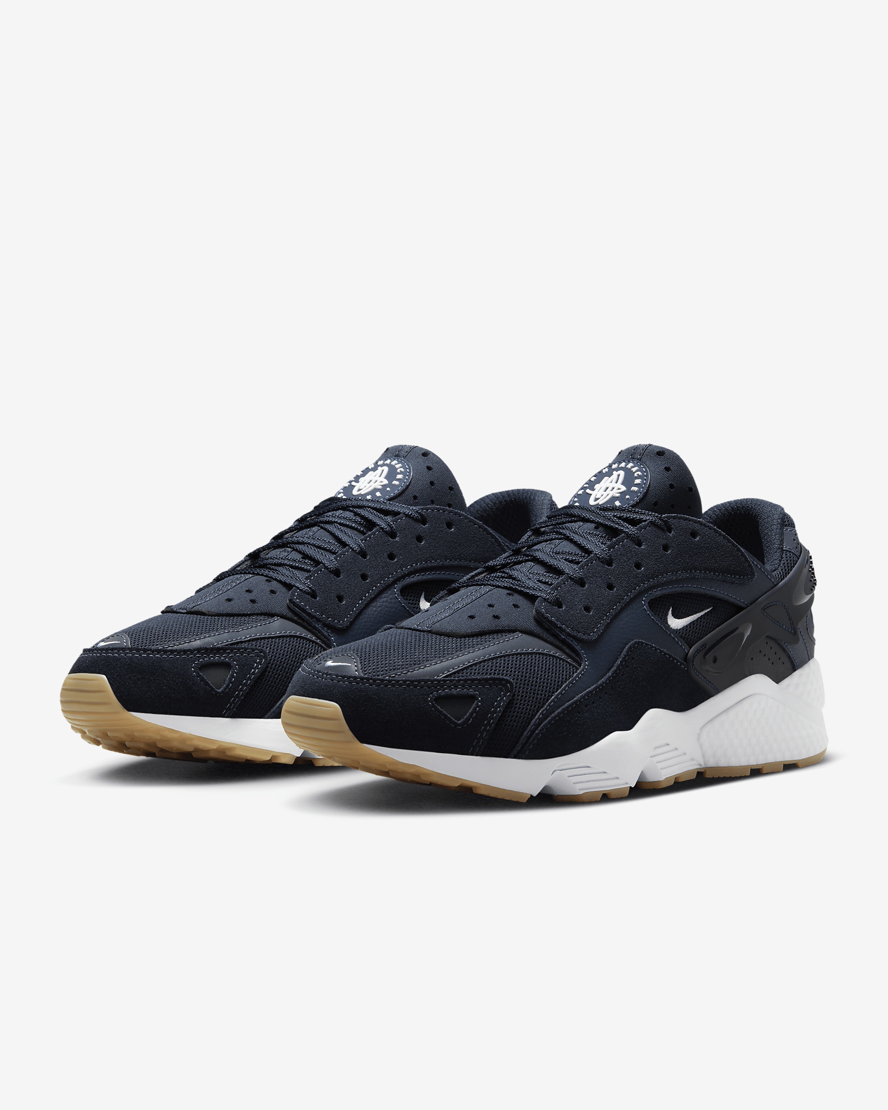 Nike Men's Air Huarache Runner Shoes - 6