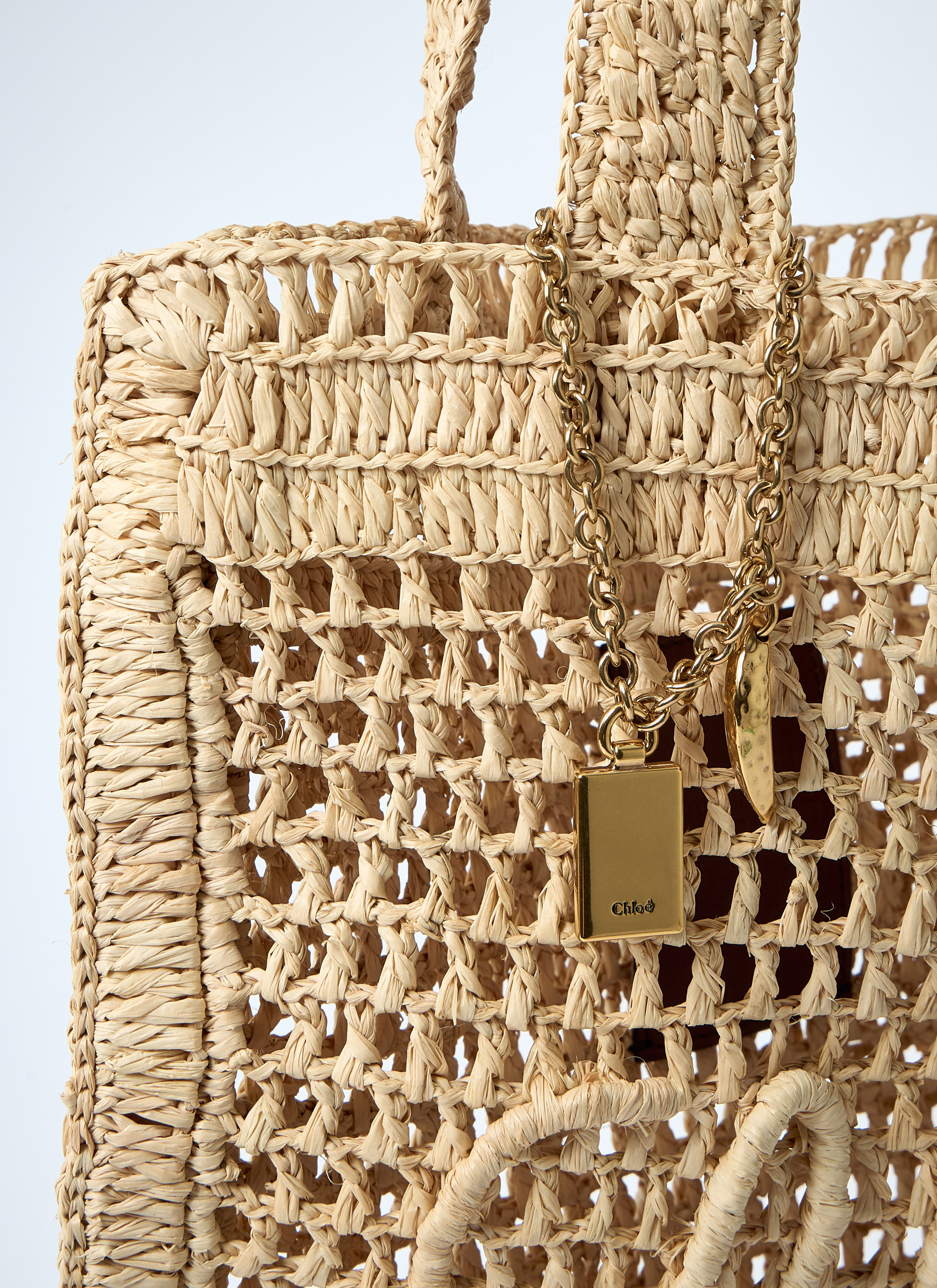 Chloé Women Summer Banana Tote Bag - 3