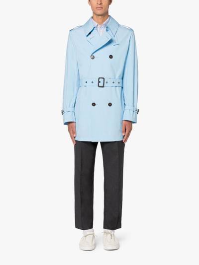 Mackintosh KINGS SKY BLUE ECO DRY TRENCH COAT outlook