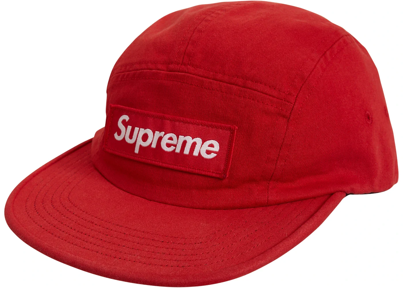 Supreme Military Camp Cap (SS19) Red - 1