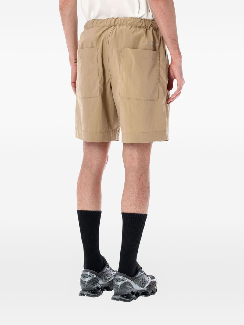 and Wander pleated belted shorts outlook