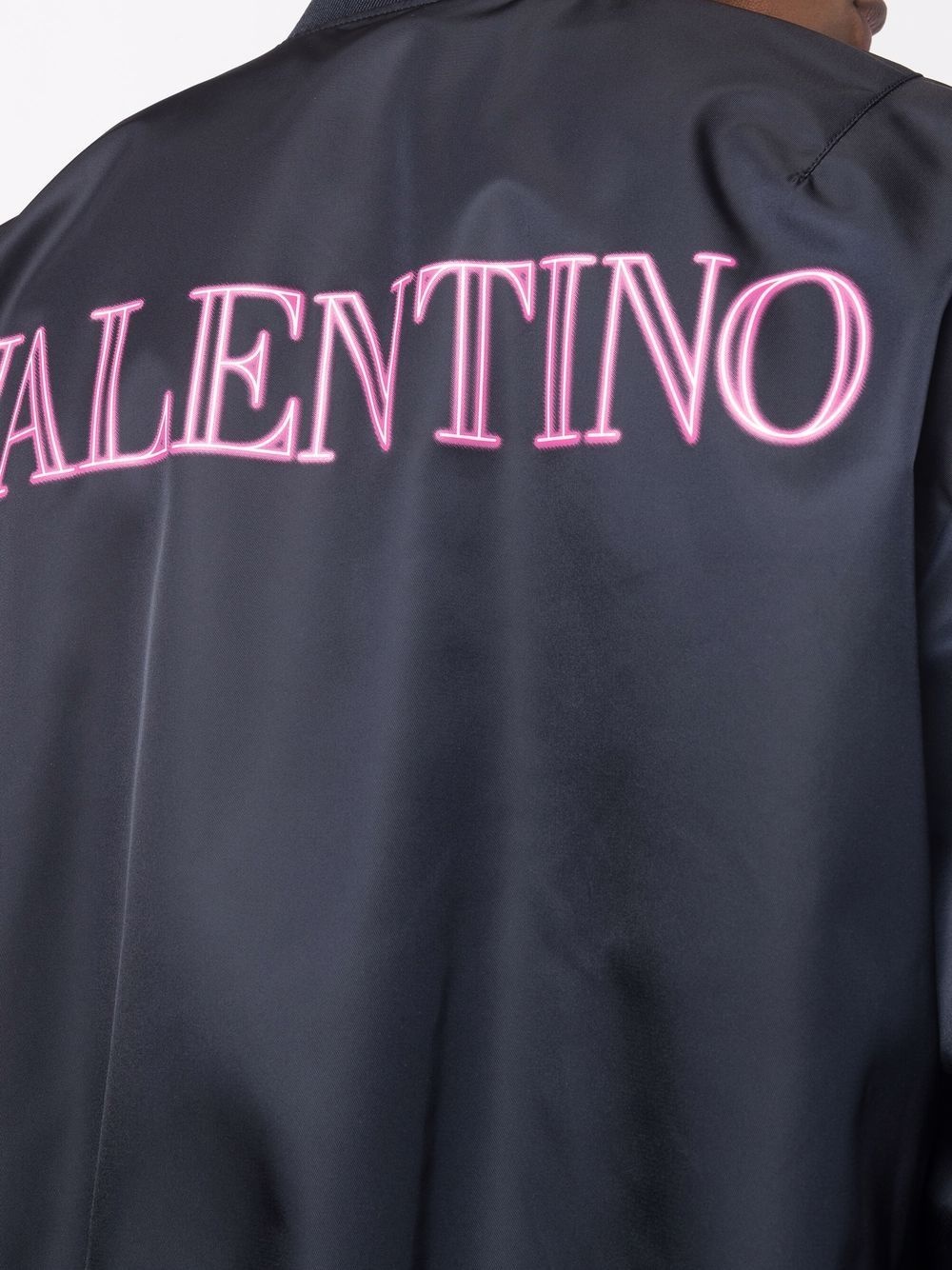 Neon Universe print bomber jacket - 5