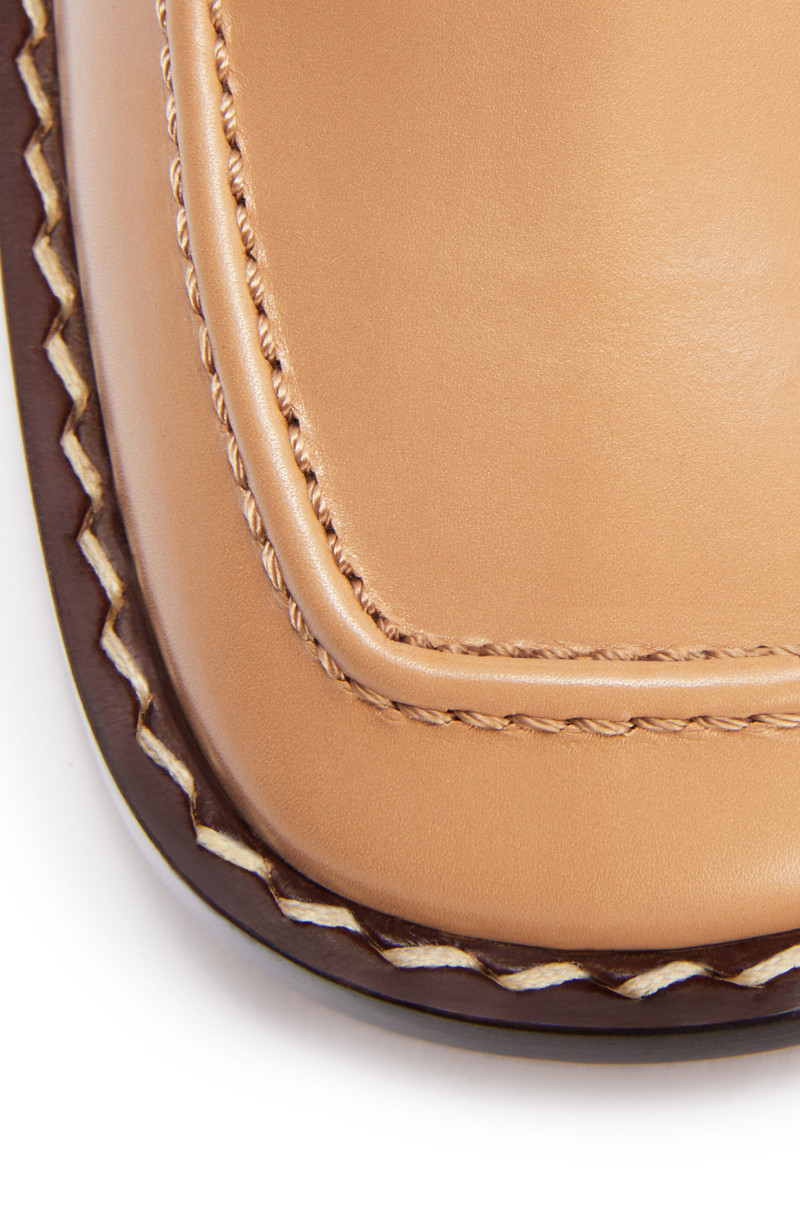 Heel mule 75 in calf 4