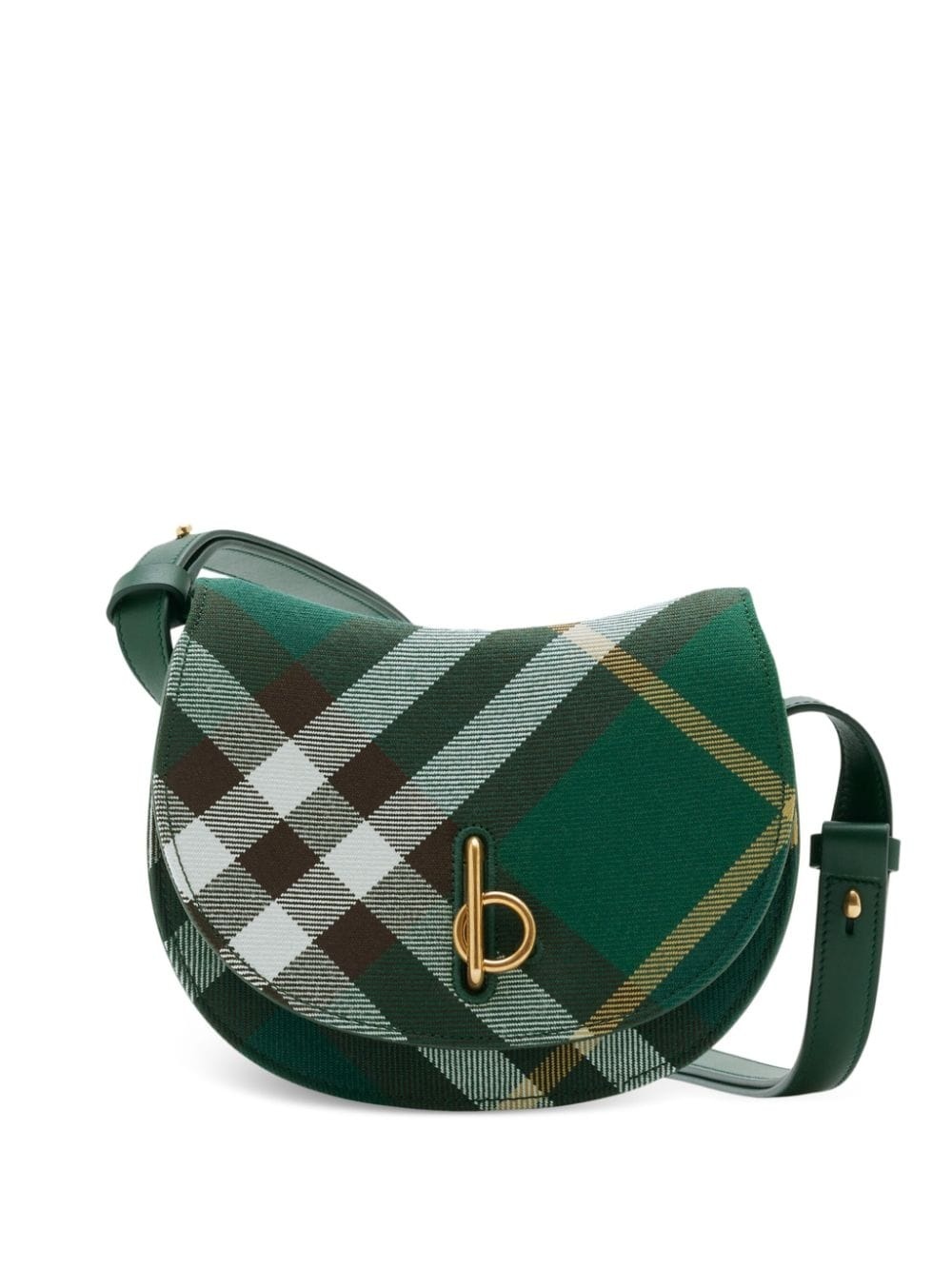 ショルダーバッグ・ポシェット Burberry 'Rocking Horse' mini shoulder bag Rocking Horse Mini shoulder bag in green - Burberry | Mytheresa