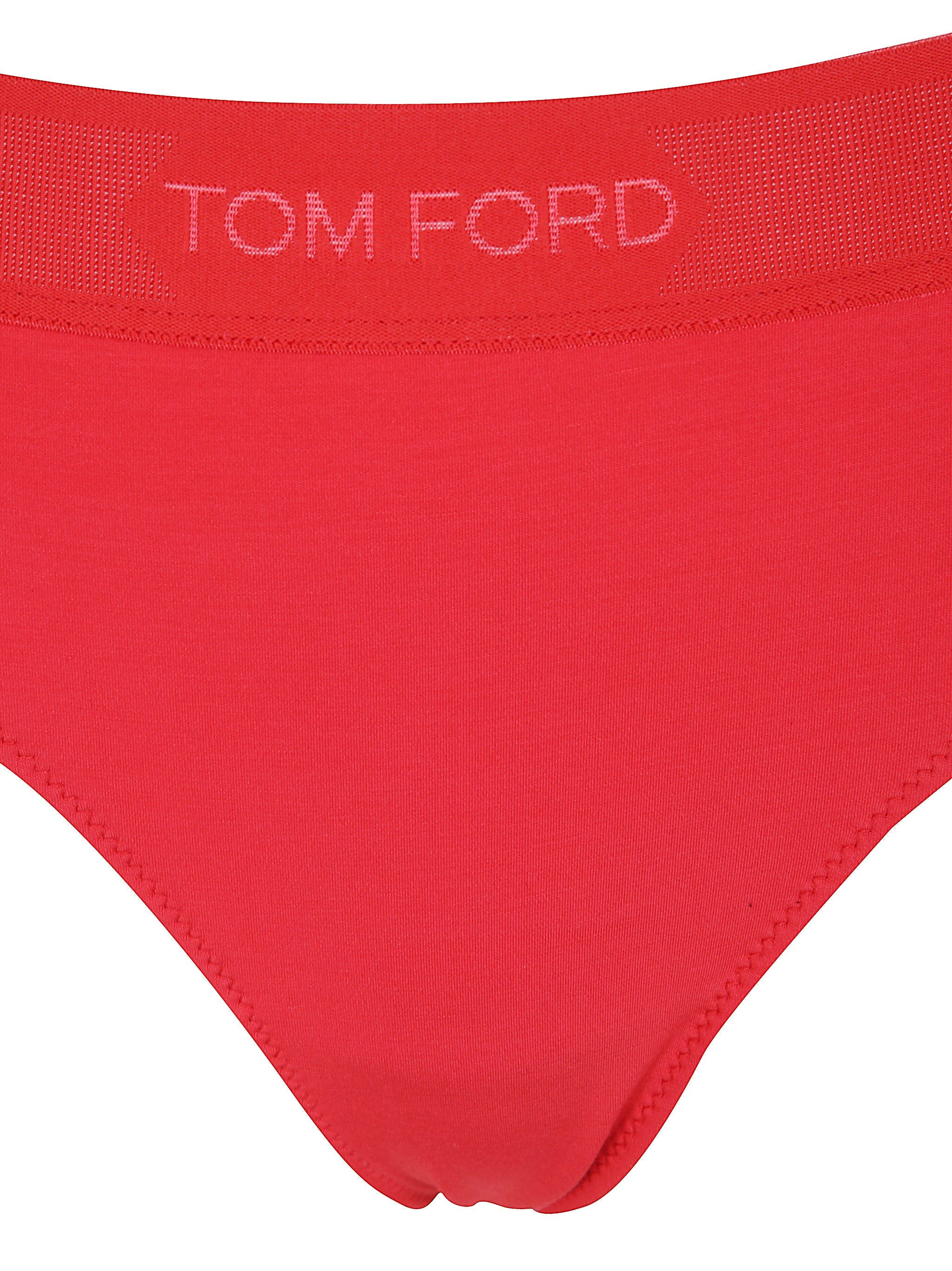 Tom Ford Women Modal "Signature" Thong - 3