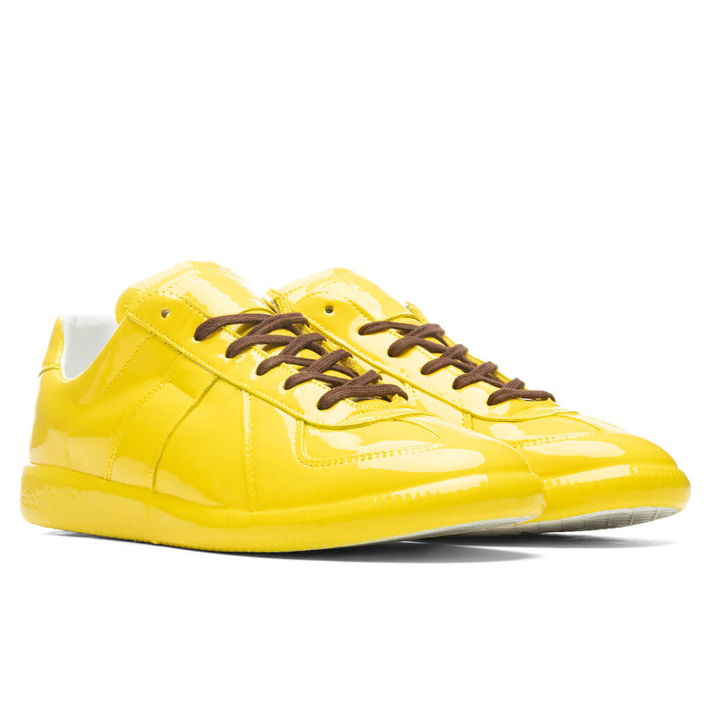 MAISON MARGIELA REPLICA SNEAKERS - SPECTRA YELLOW - 2