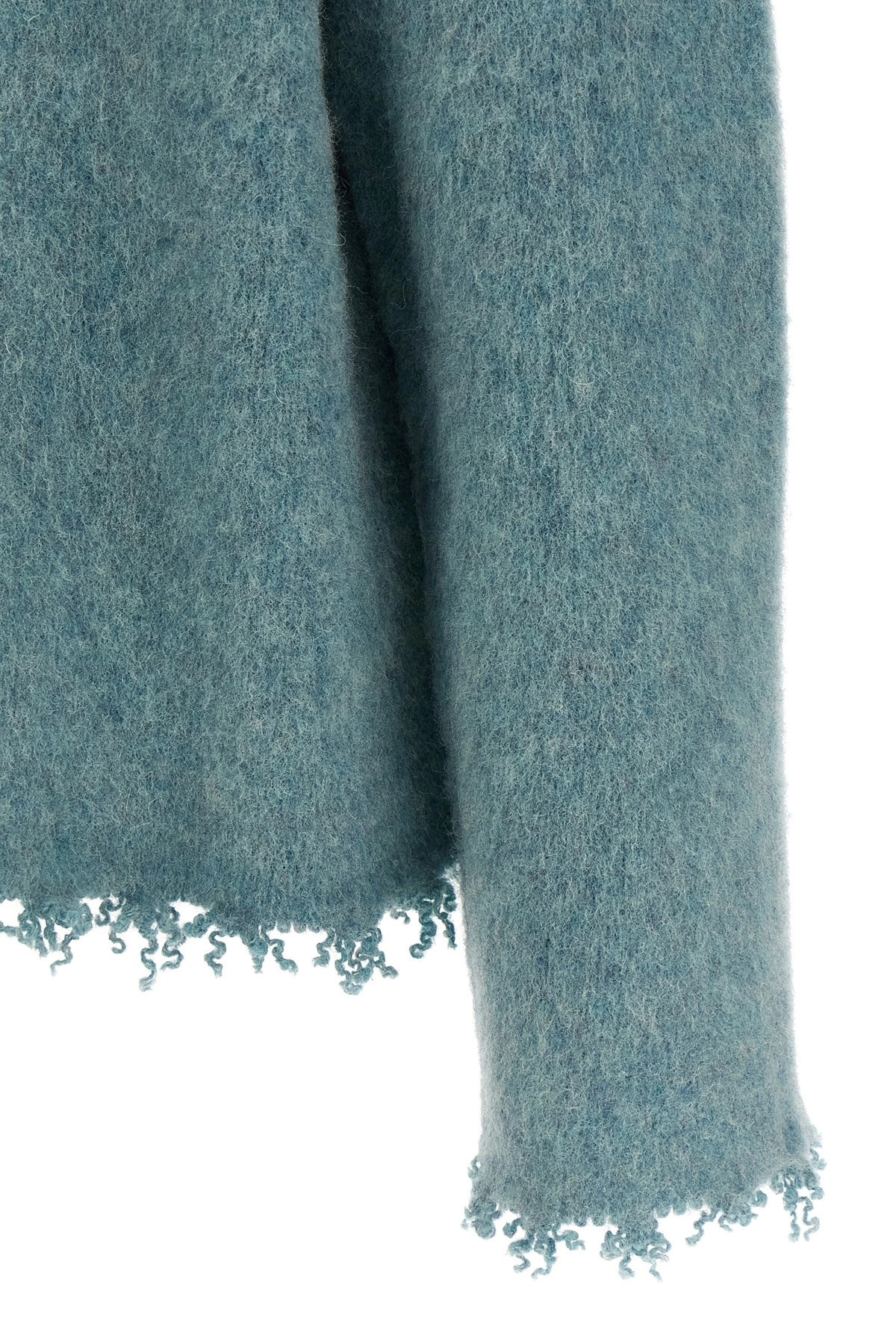 Fringed sweater - 4