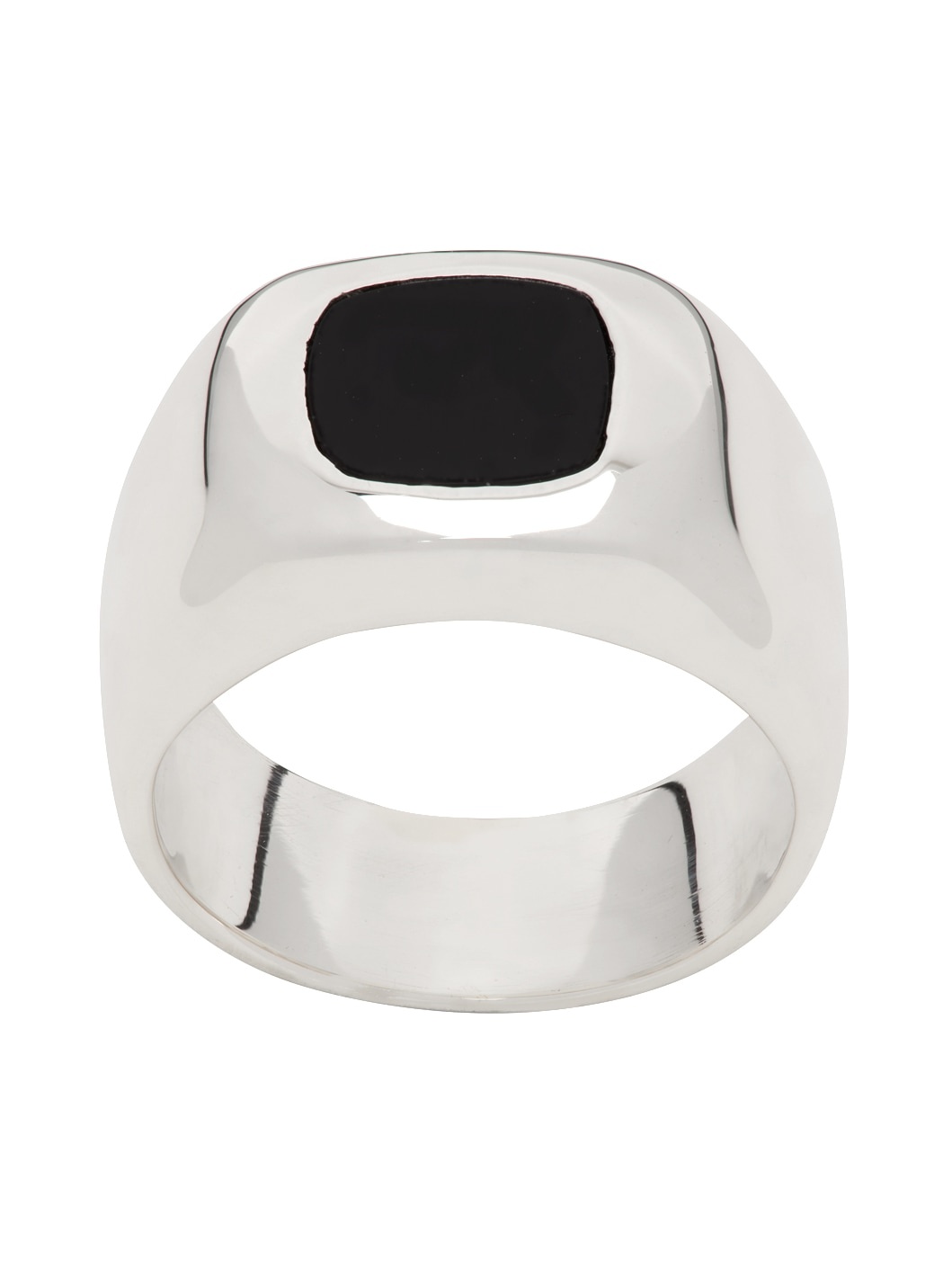 Silver Godfather Ring - 1