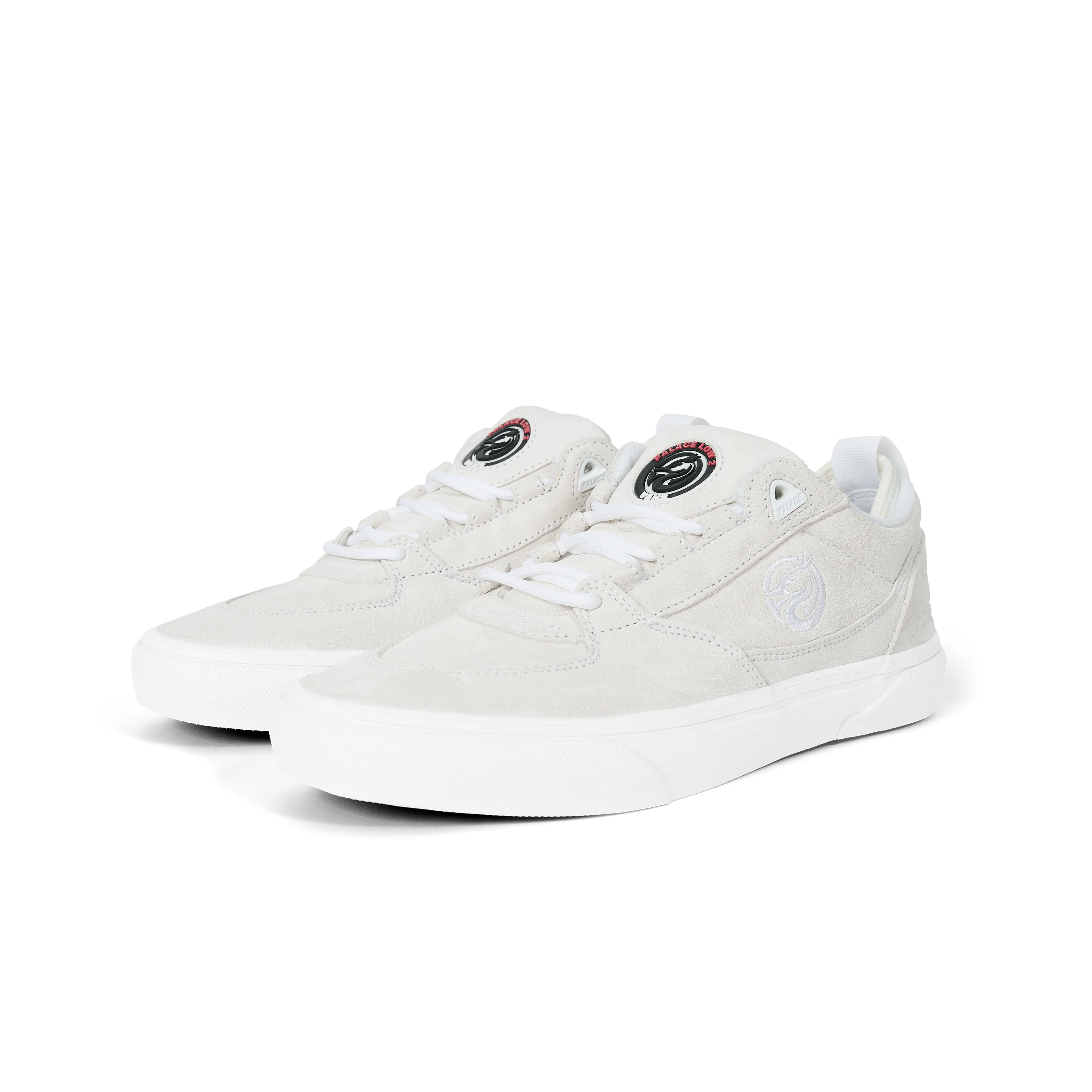 PALACE VANS LOW 2.0 TRUE WHITE - 1