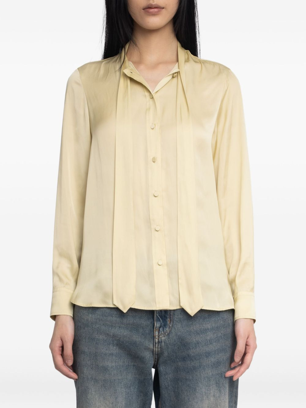 Tulba satin shirt - 3