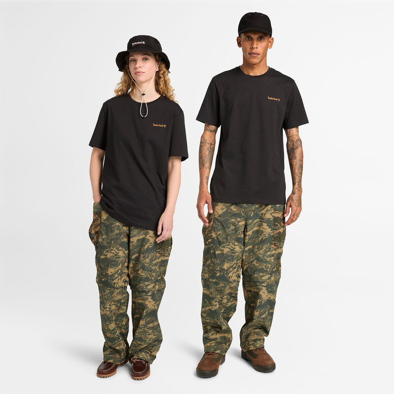 Front and Back Logo T-Shirt 4