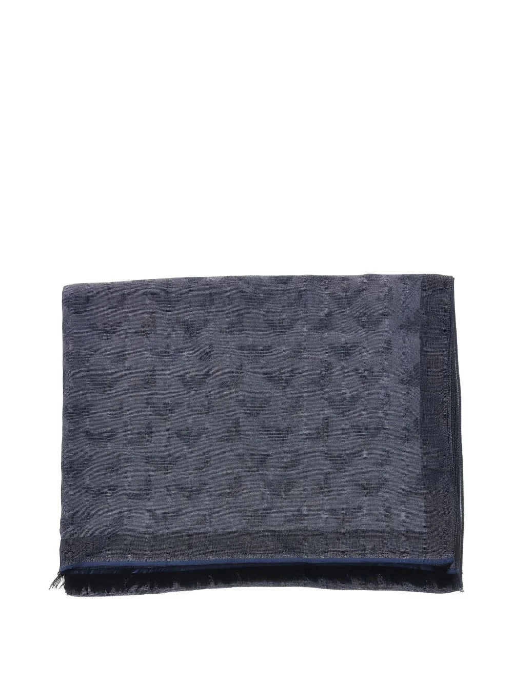 Allover logo scarf - 1