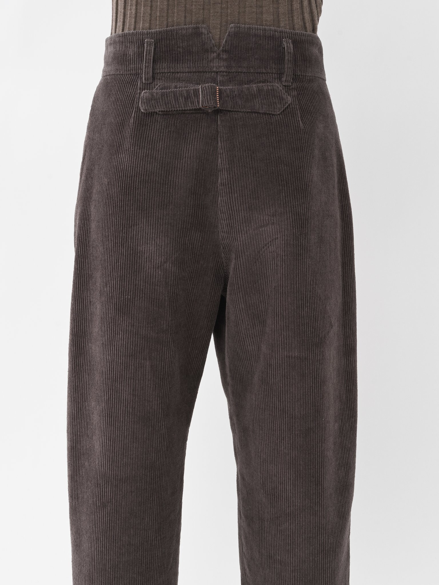 CORDUROY CARGO TROUSERS - 6