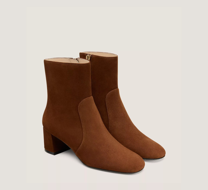 Stuart Weitzman MAEVE ZIP BOOTIE outlook