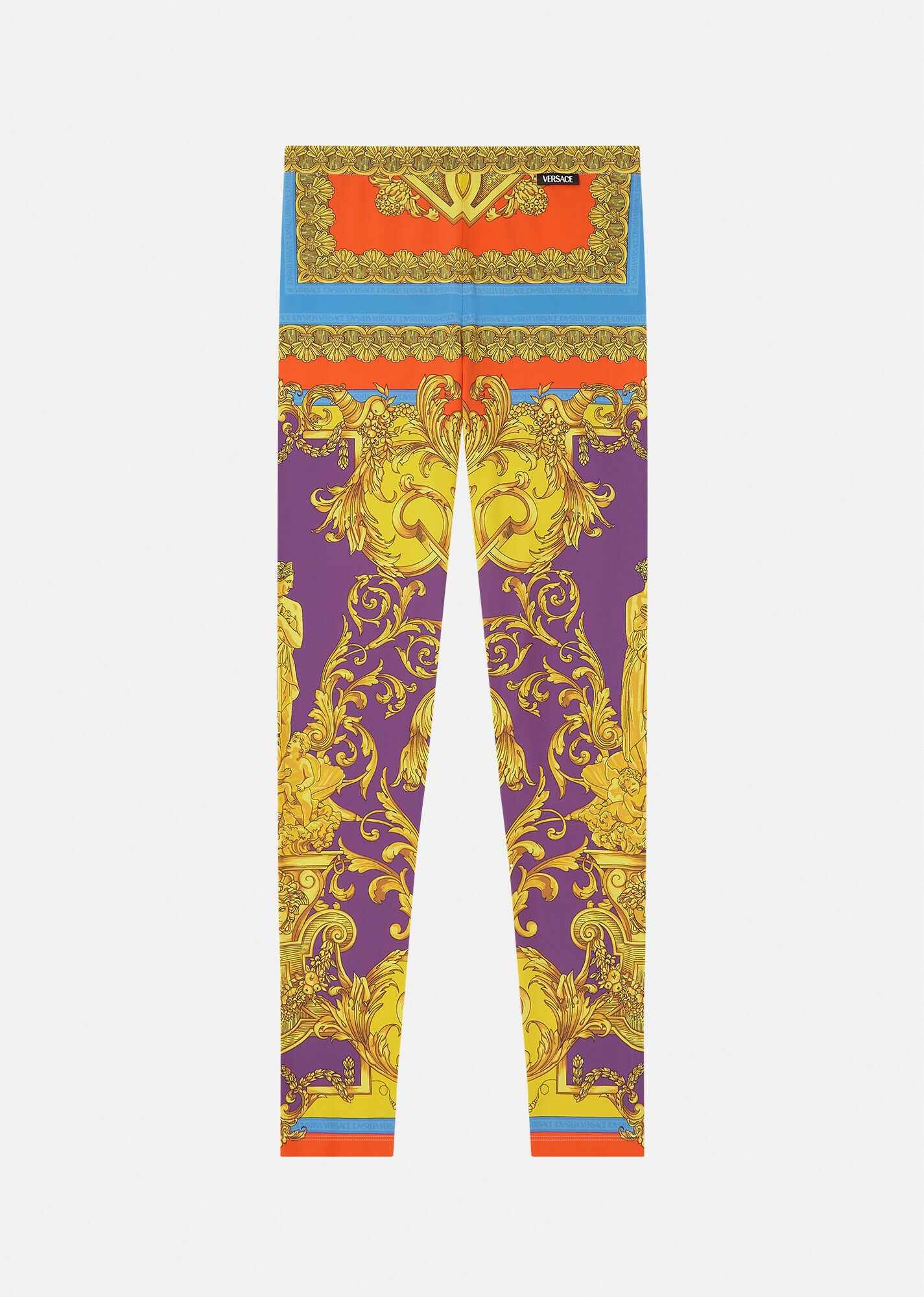 Barocco Goddess Leggings - 1