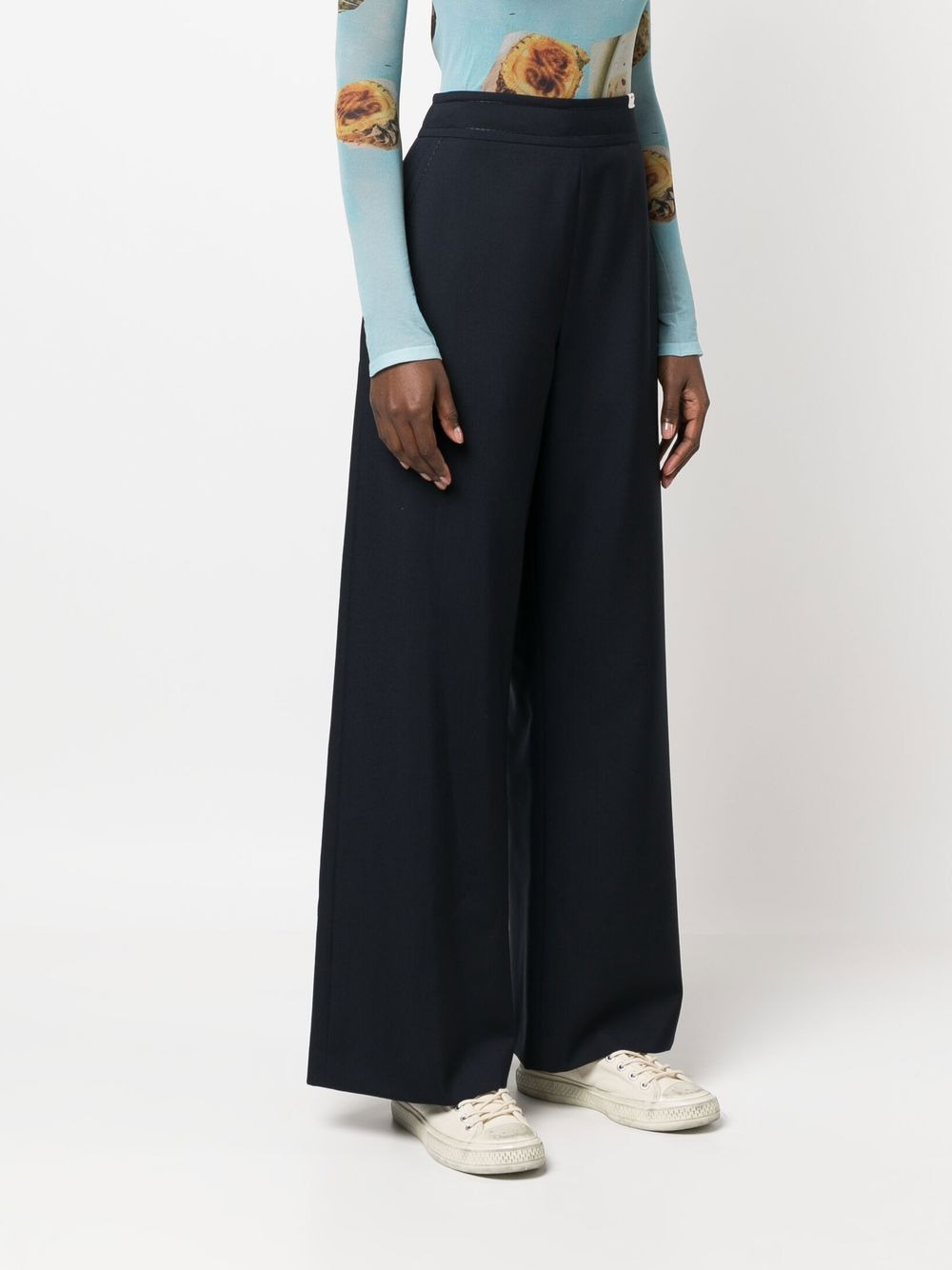 wide-leg trousers - 3