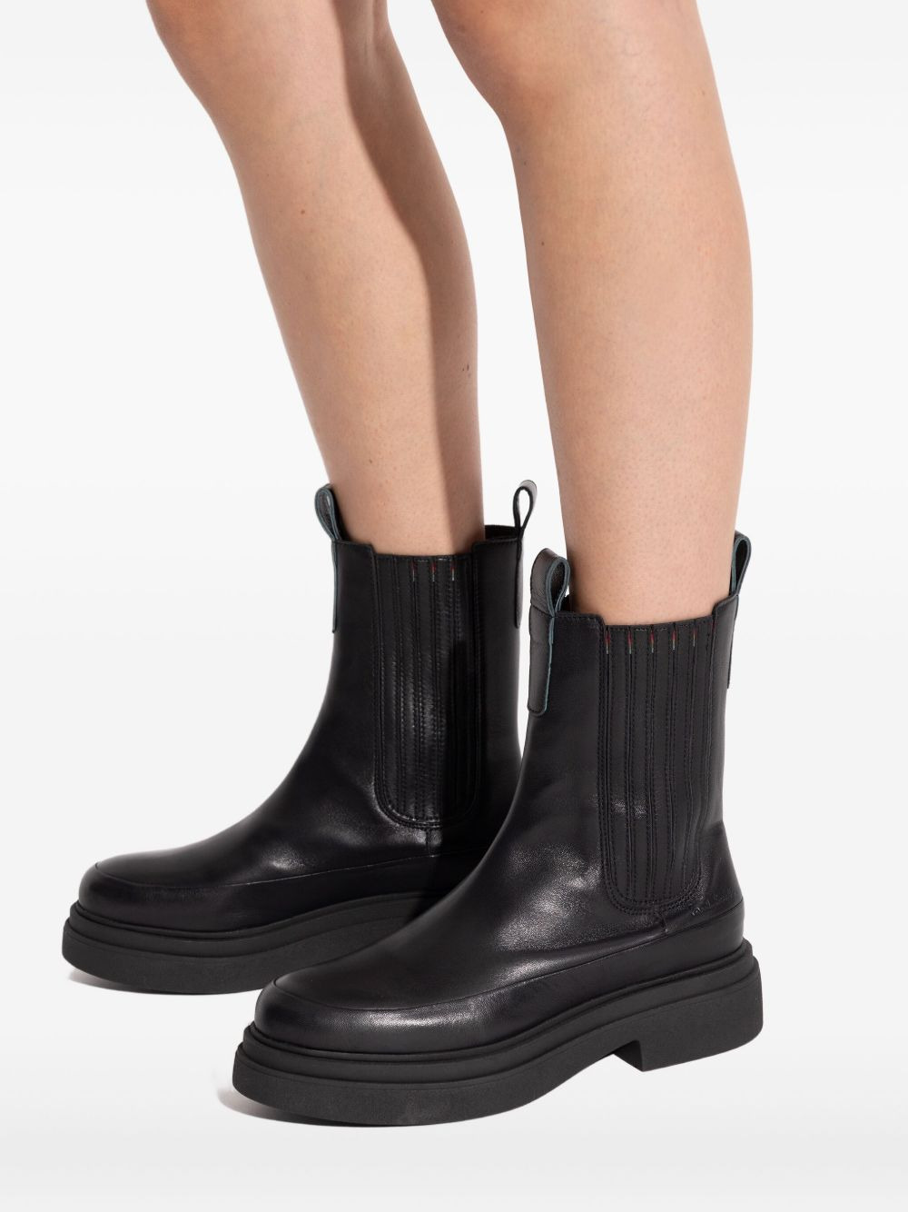elastic-panel boots - 5