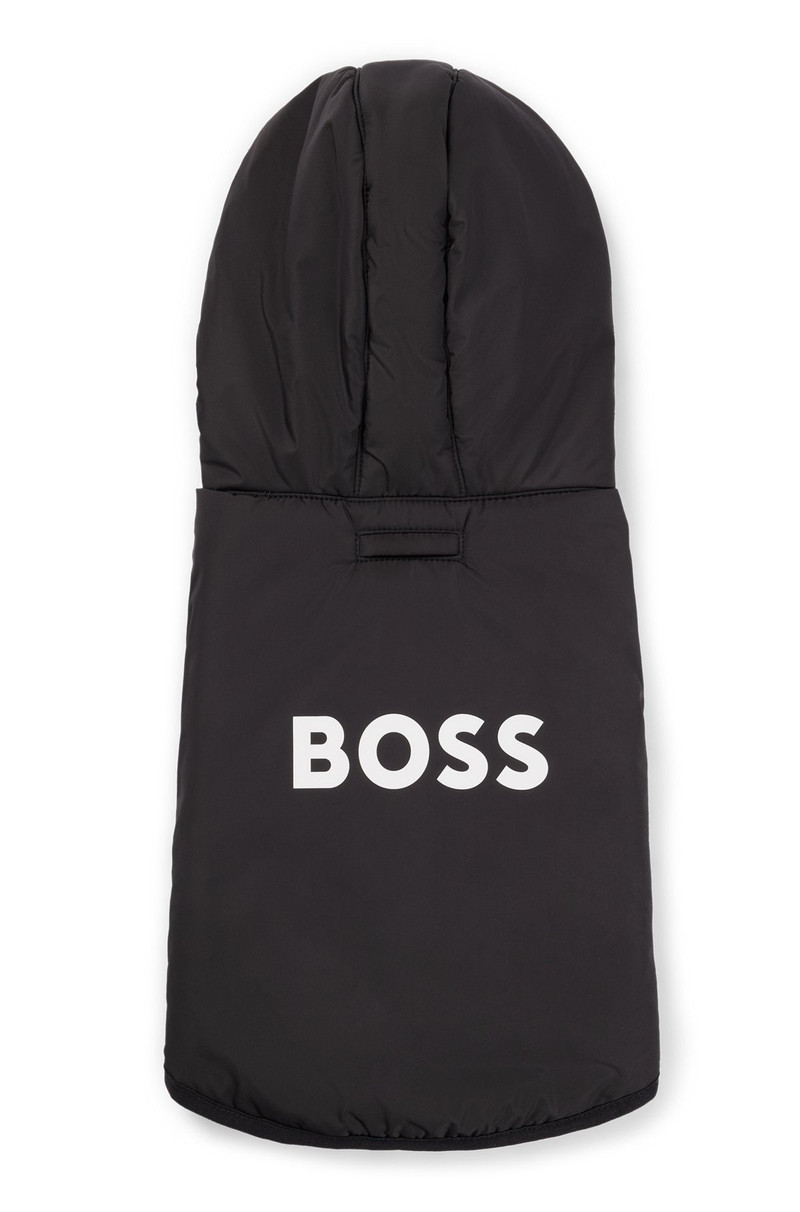 DOG LIGHTWEIGHT JACKET WITH LOGO DETAILING 3