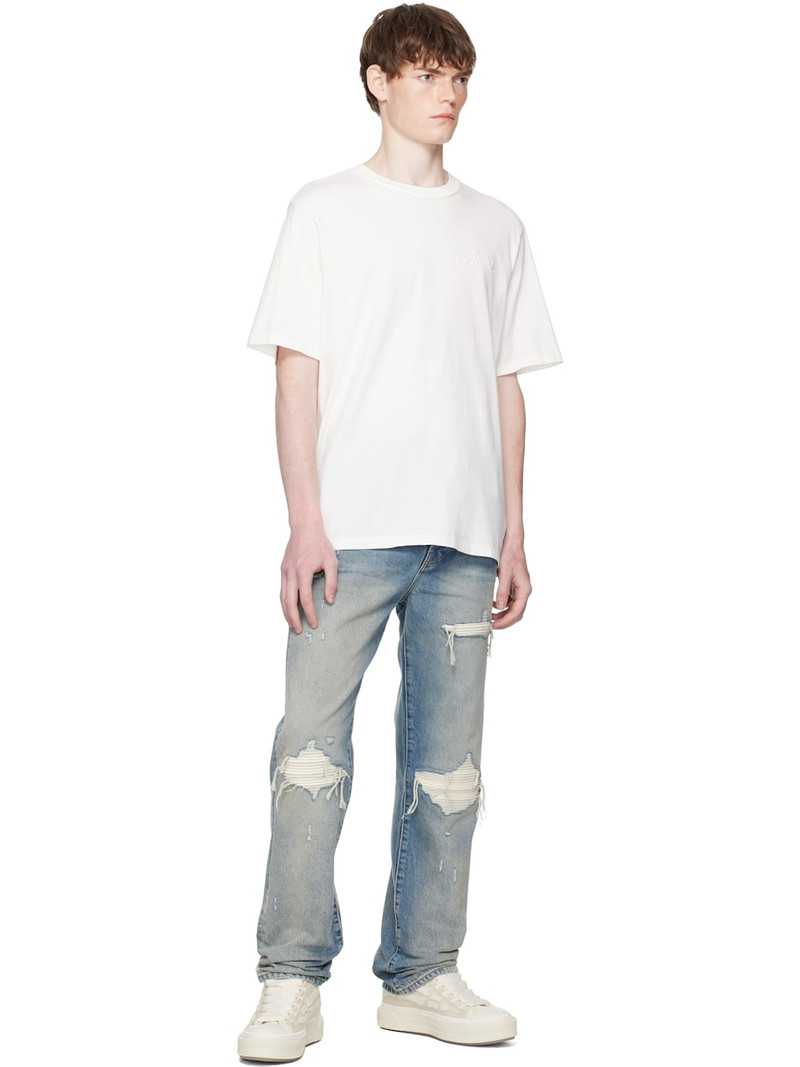 AMIRI Off-White Bleach Bandana Patch T-shirt outlook