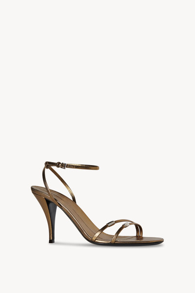 The Row Cleo Bijoux Sandal in Leather outlook