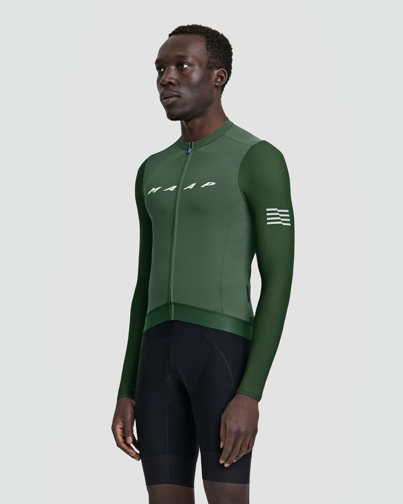 MAAP Evade Pro Base LS Jersey outlook