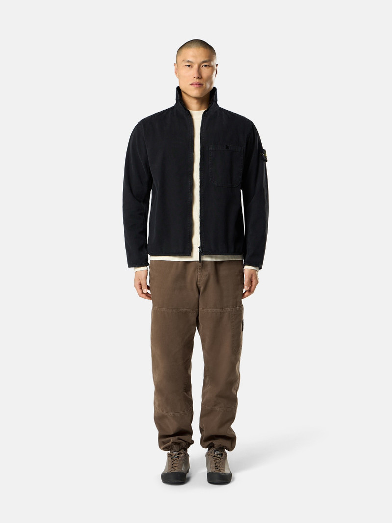 Stone Island 1200014 ORGANIC PANAMA COTTON 'OLD' EFFECT outlook