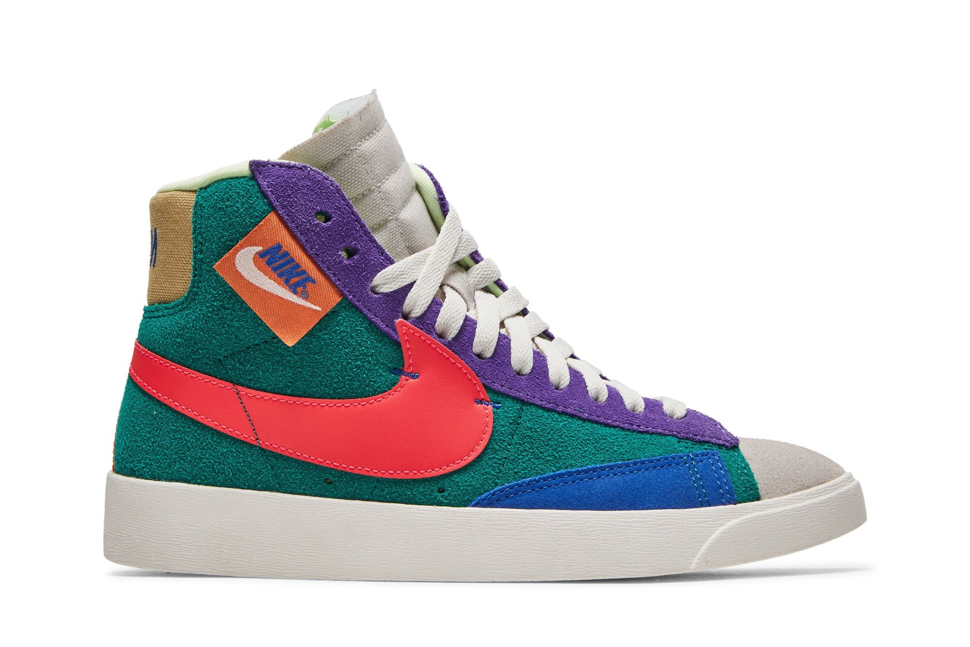 Wmns Blazer Mid Rebel 'Multi-Color' - 1