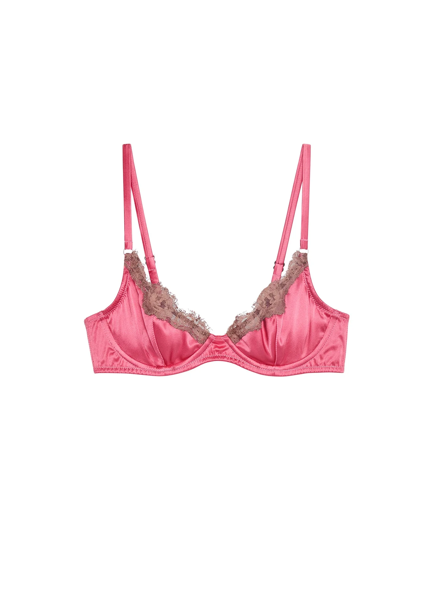 Juliet Lace Demi Bra - 1