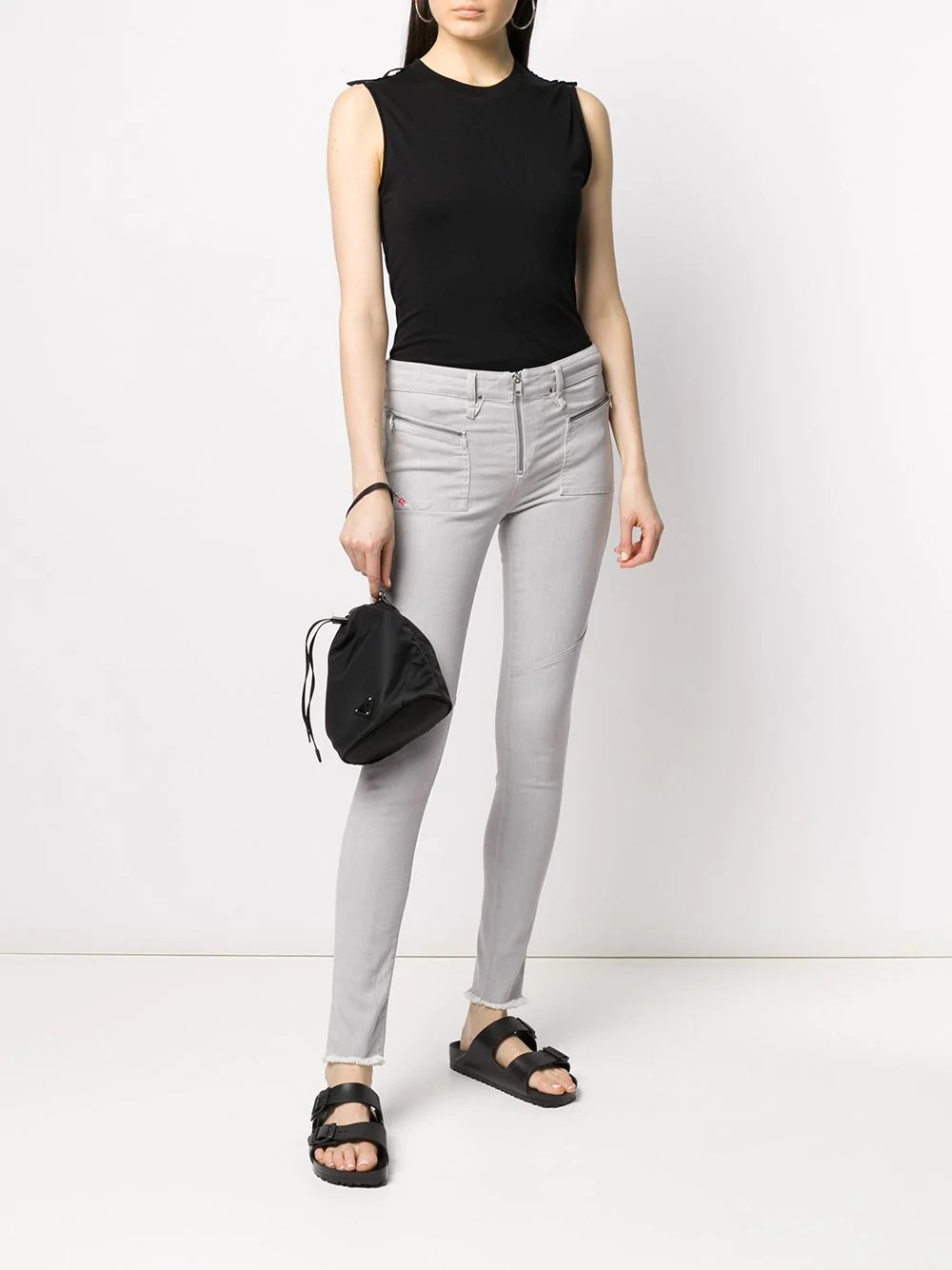 Slandy mid-rise skinny jeans - 2