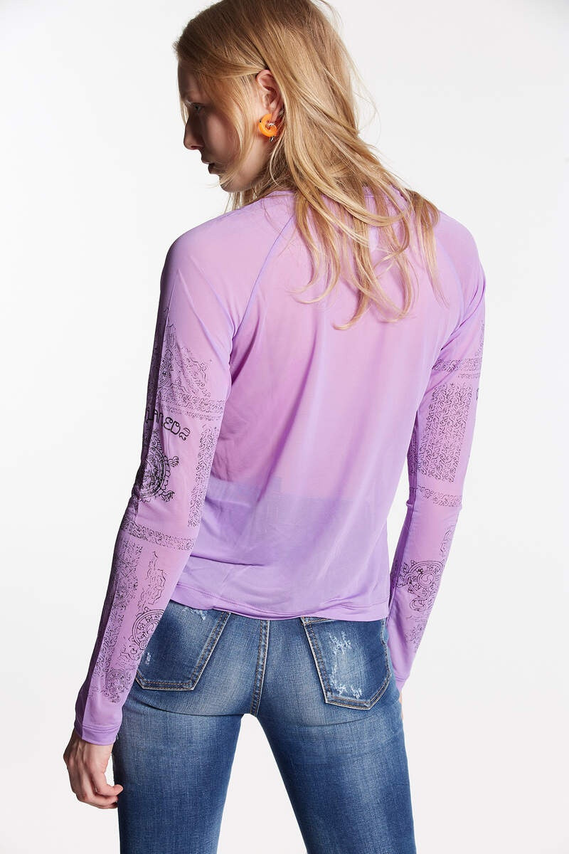 DSQUARED2 DSQ2 SURF CLUB LONGSLEEVES T-SHIRT outlook