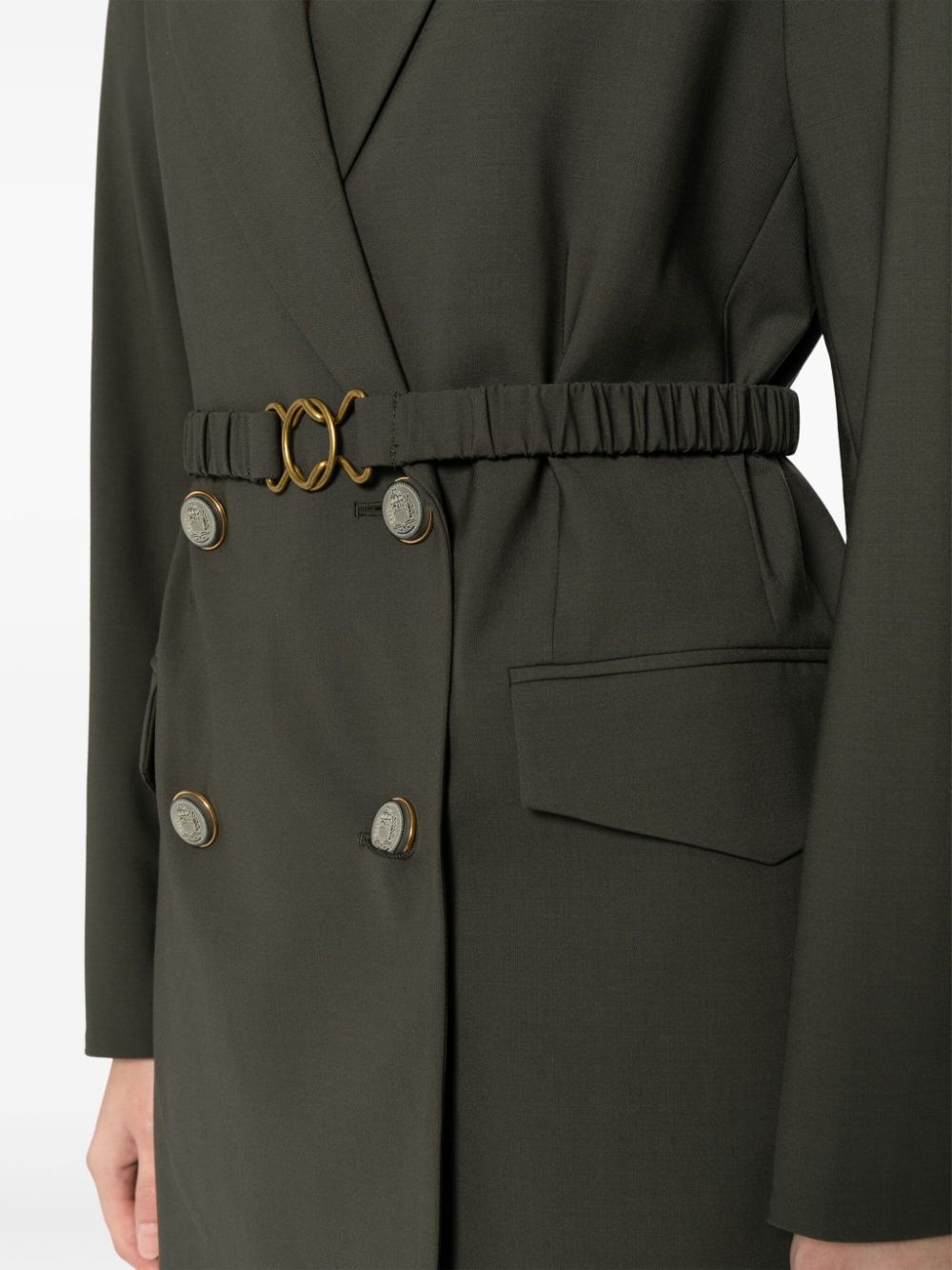 Hutchinson double-breasted trench coat - 5