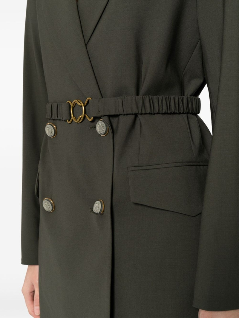 Hutchinson double-breasted trench coat 5