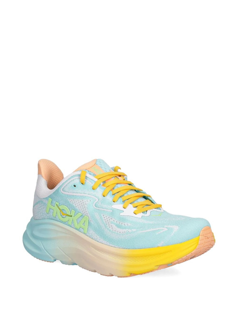 HOKA ONE ONE gradient-sole sneakers outlook