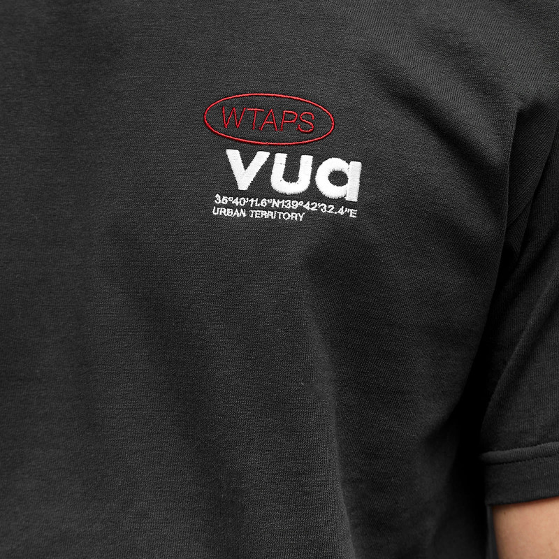 WTAPS 04 Embroided Crew Neck T-Shirt 5