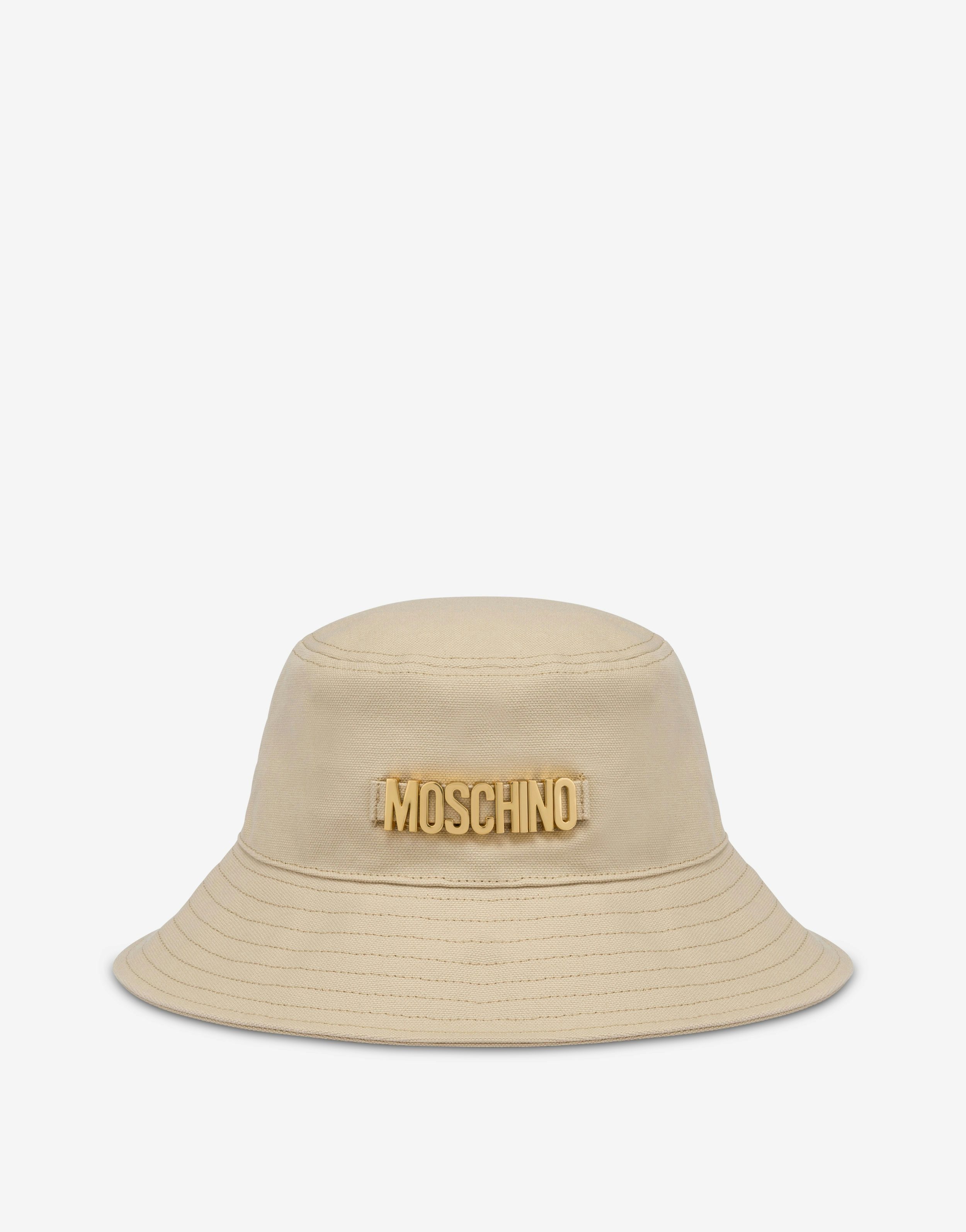 BUCKET HAT LETTERING LOGO - 1