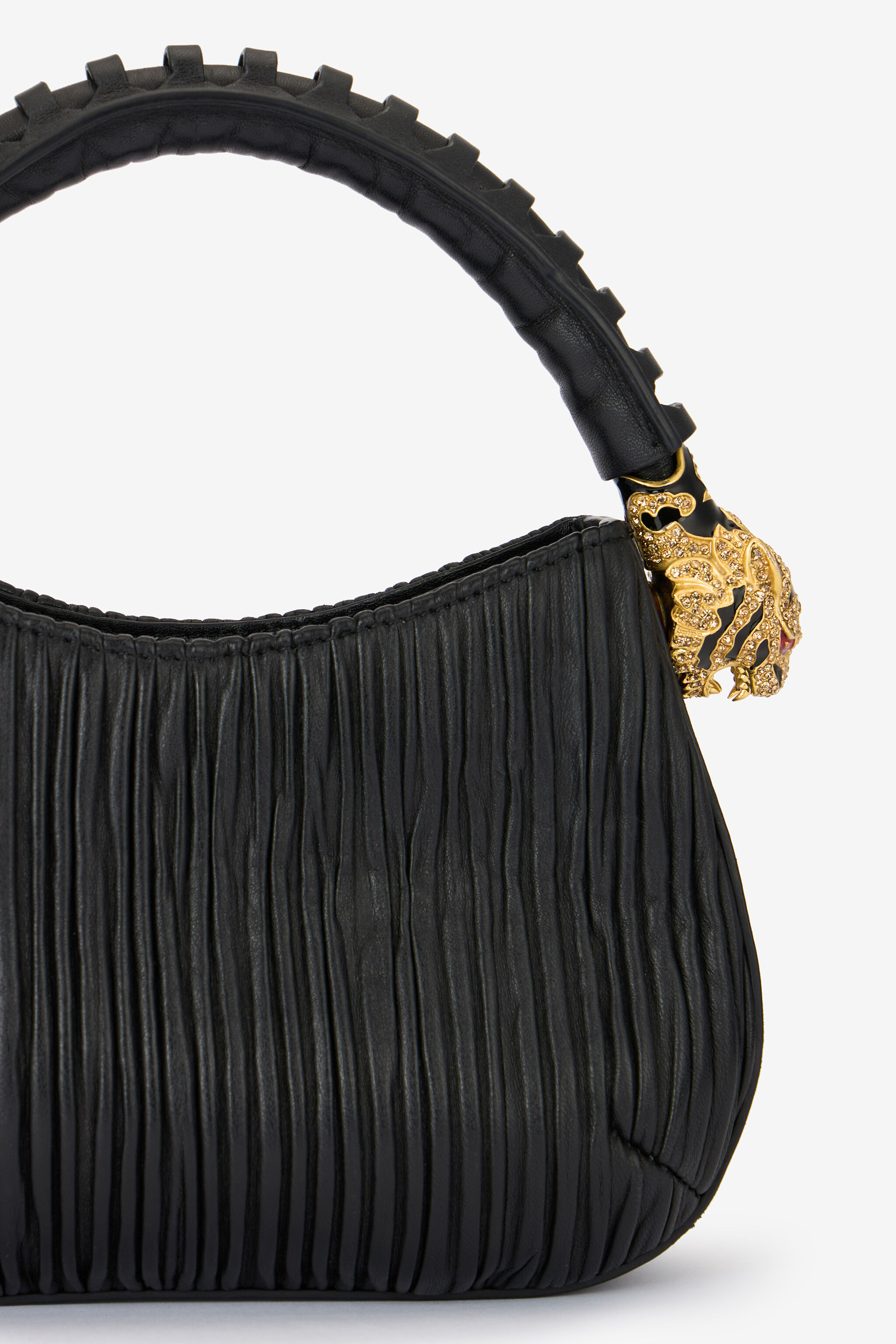 Hobo Roar Bag with bejeweled tigers - 3