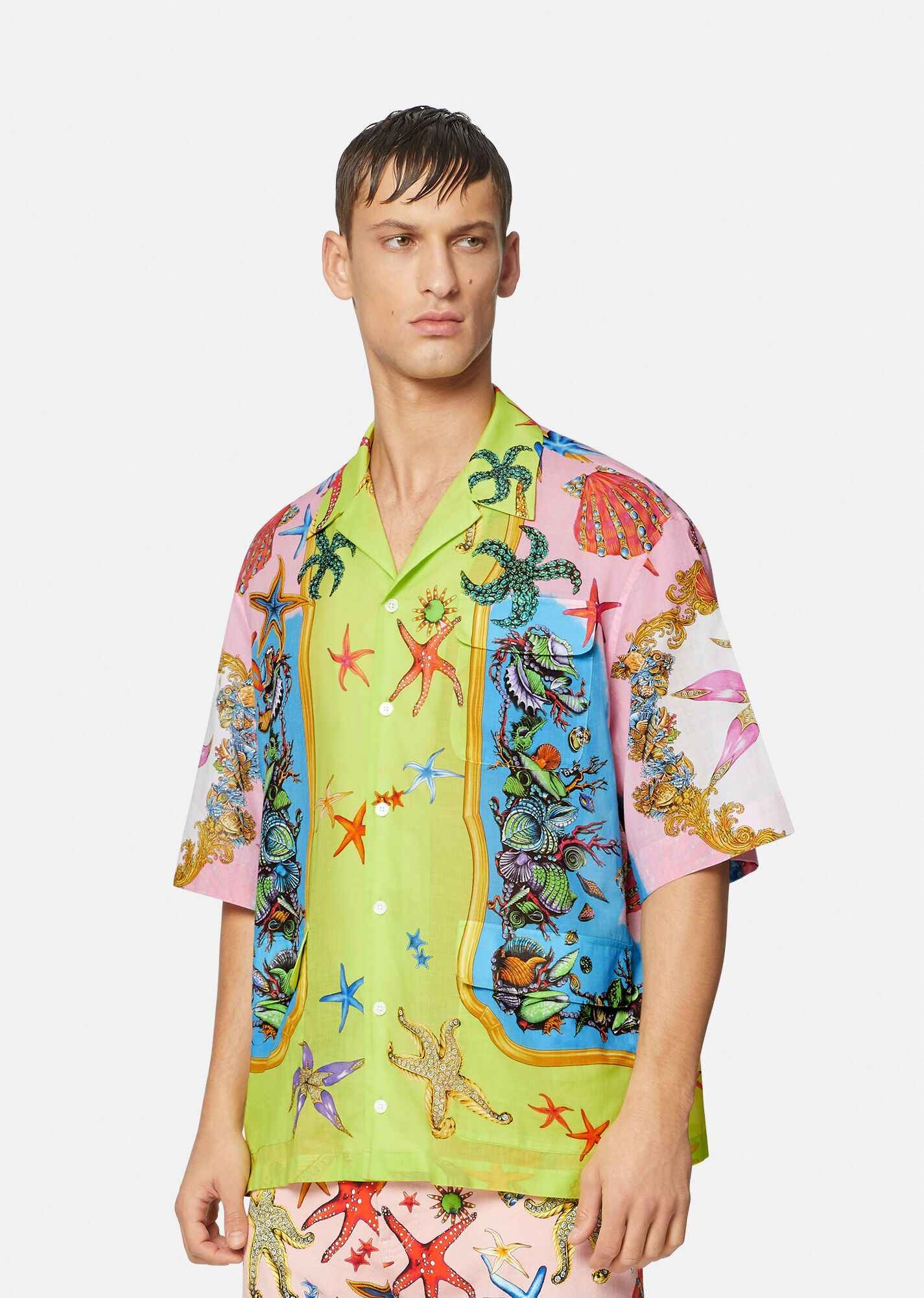 Trésor de la Mer Print Cotton Shirt - 2