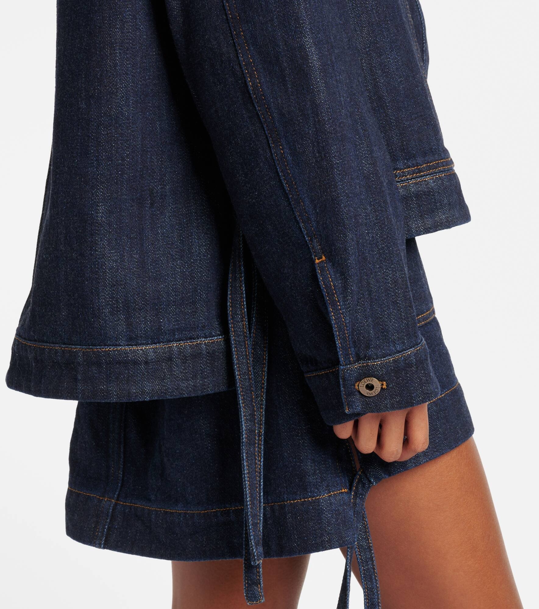 Workwear denim jacket - 6