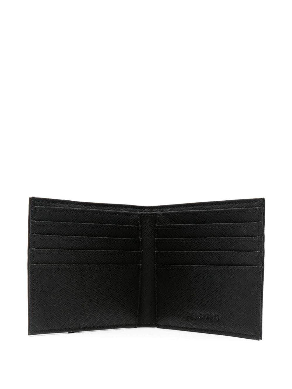 embossed-logo wallet - 3