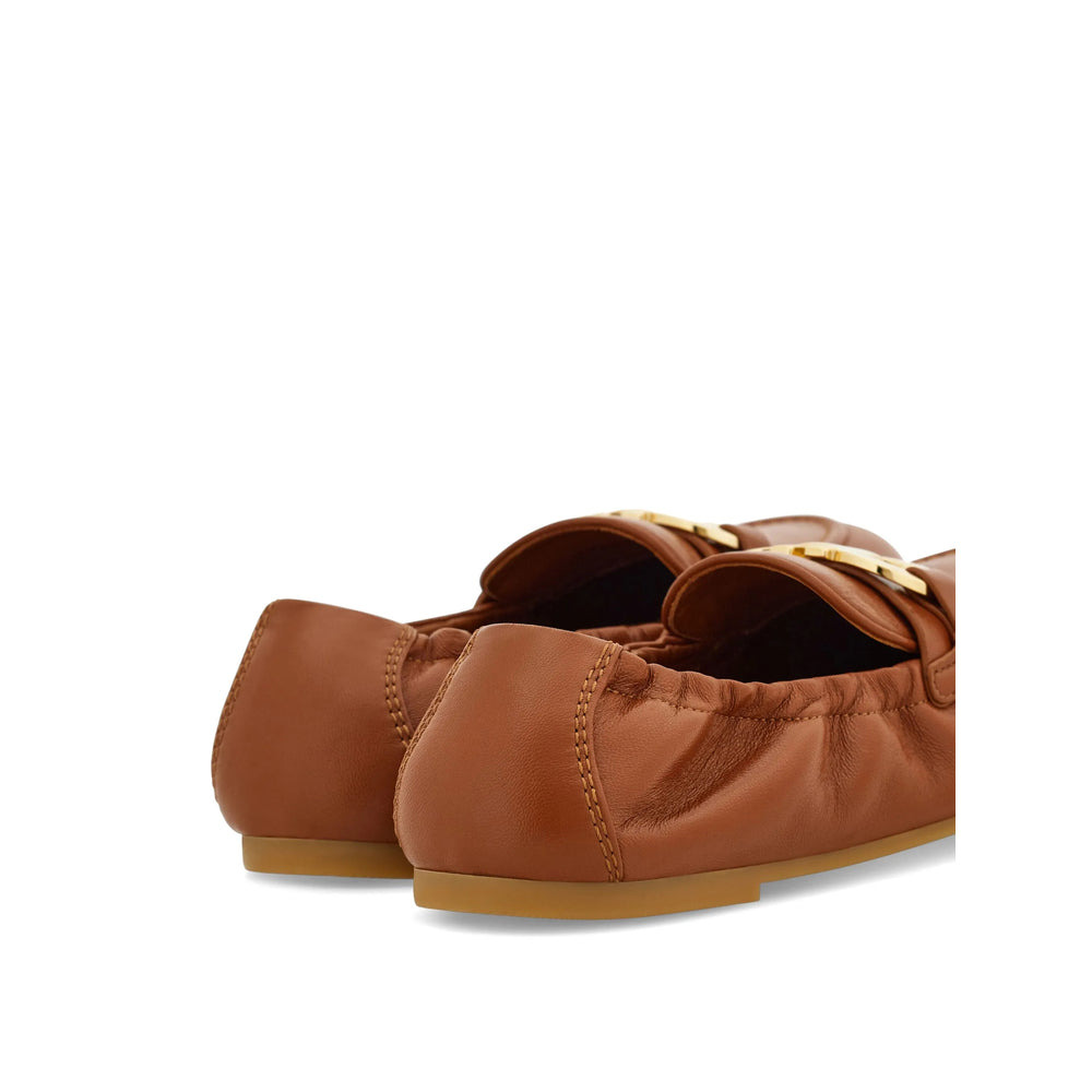 Ferragamo Brown Loafers Women - 4