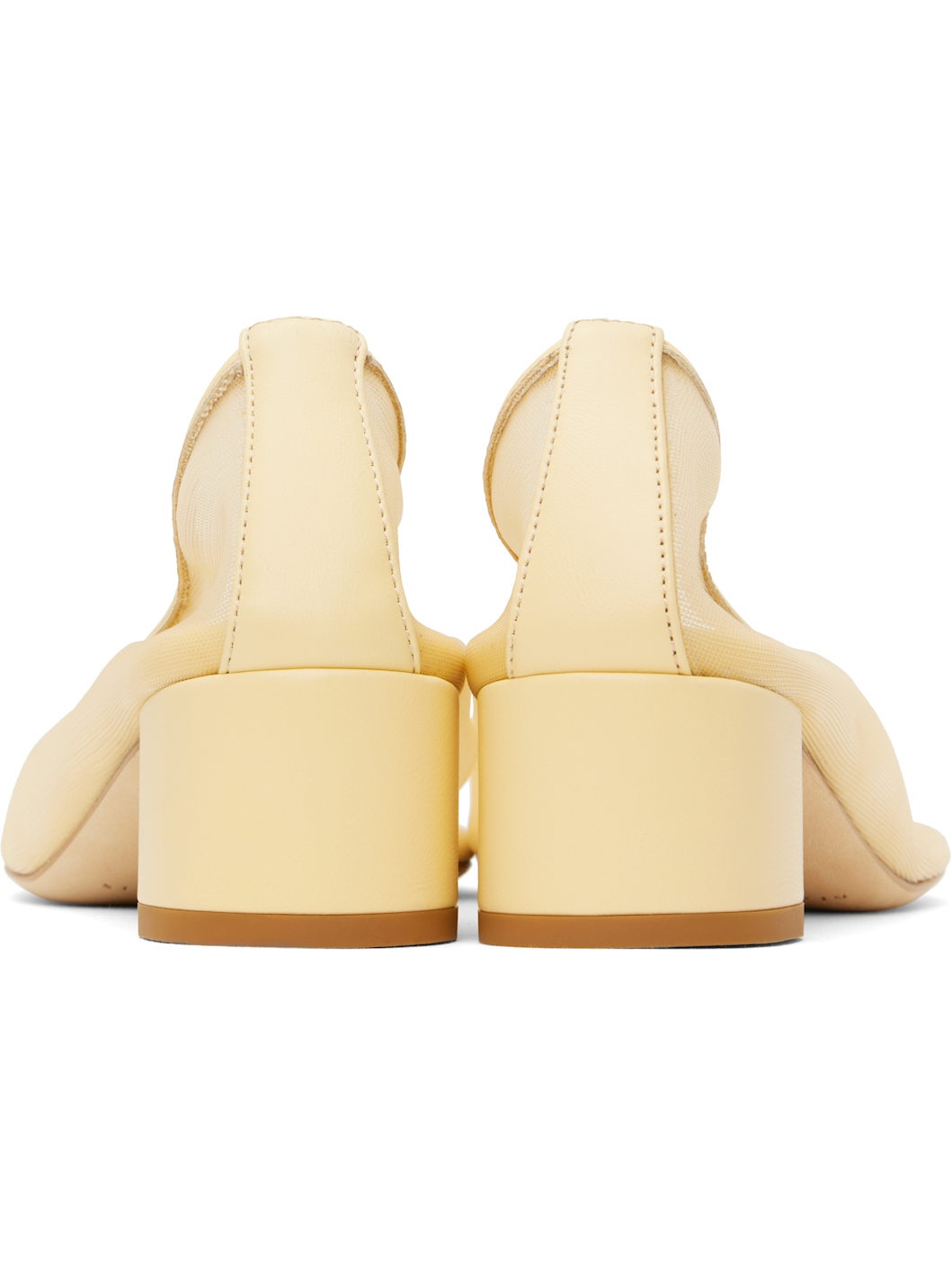 Yellow Balla Pump Heels - 2