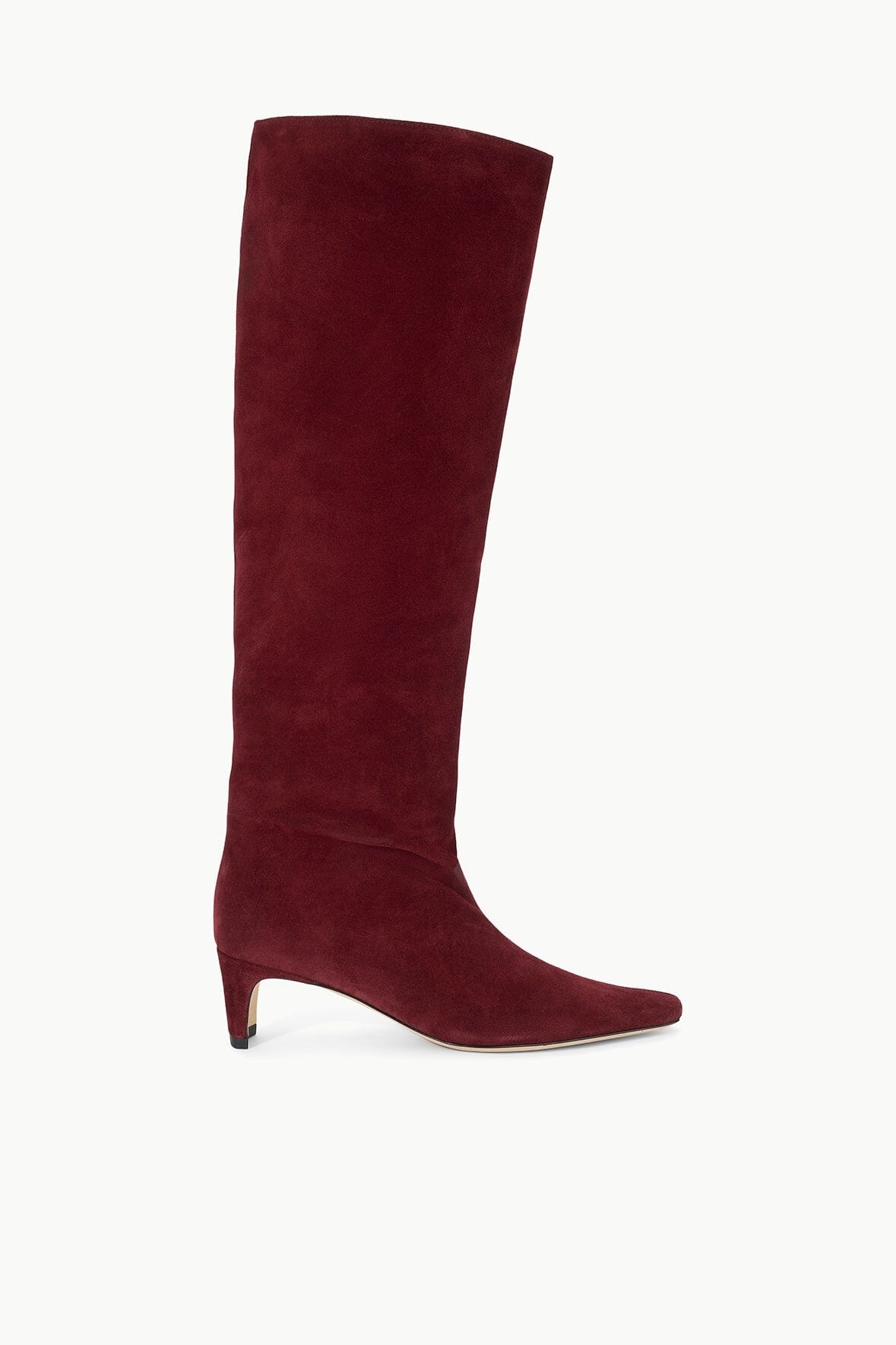 STAUD WALLY BOOT PINOT SUEDE - 1