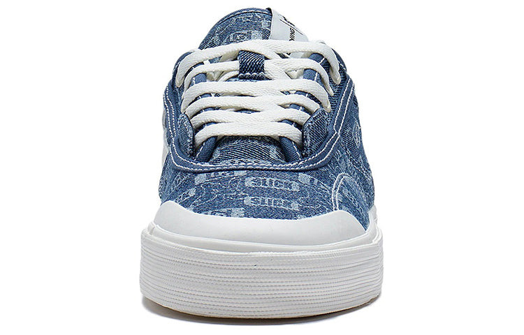 (WMNS) Li-Ning Wave Pro Low x OG_Slick 50/50 'Denim Blue' AECS024-2 - 5