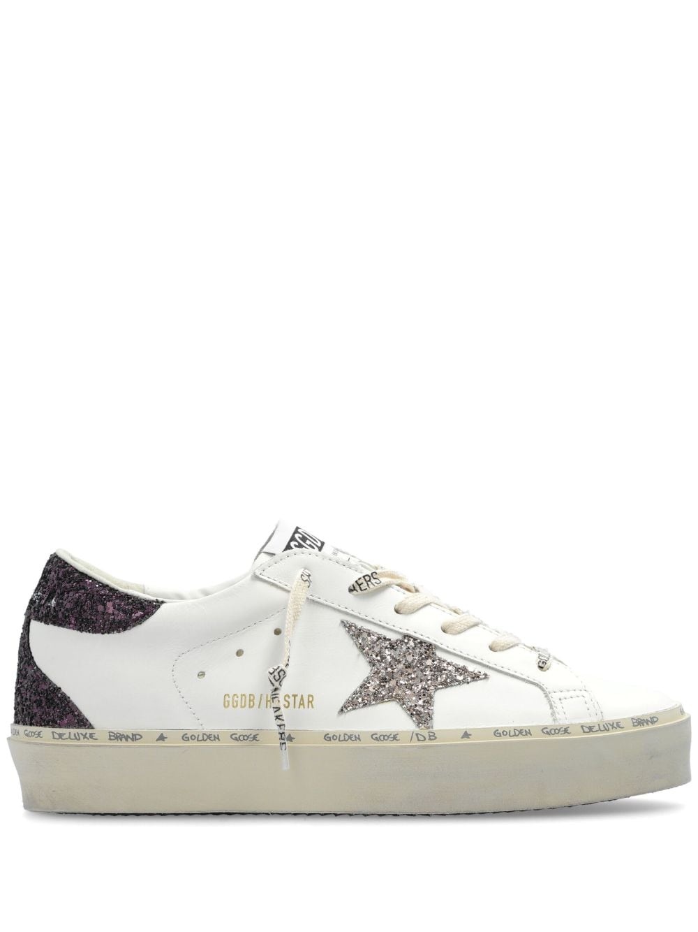 Super Star leather sneakers - 1