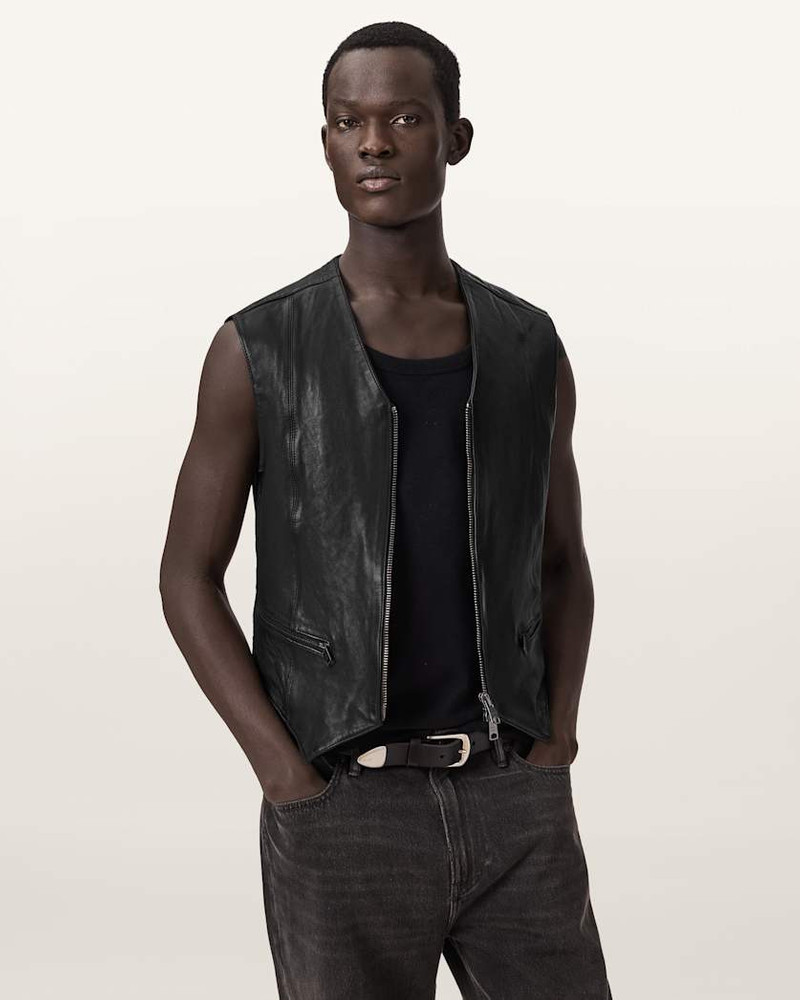 DAVIES LEATHER VEST 7