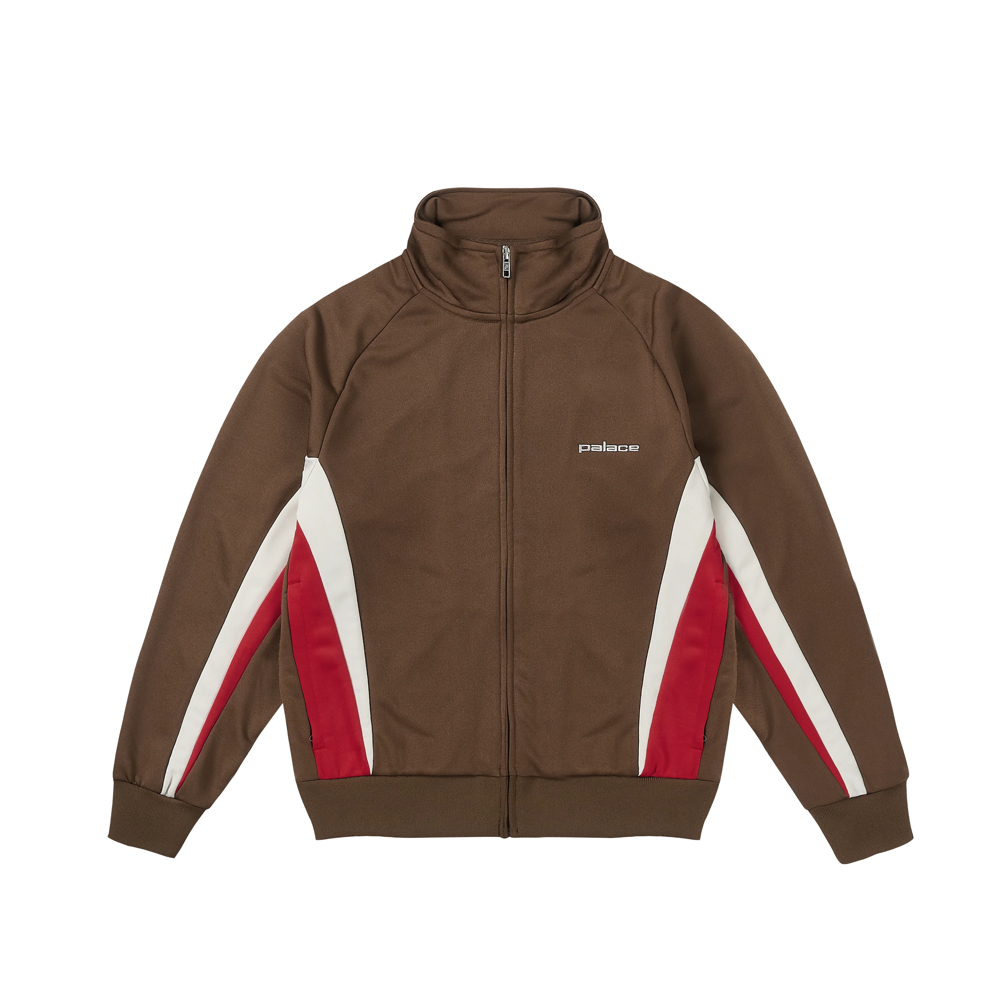 PALTRO TRACK JACKET CHOCCO BROWN - 1