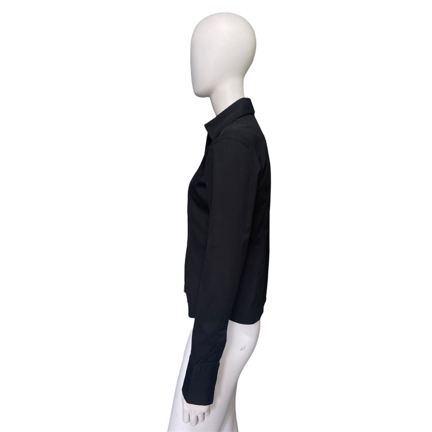 Gucci tom ford black hook shirt - 2